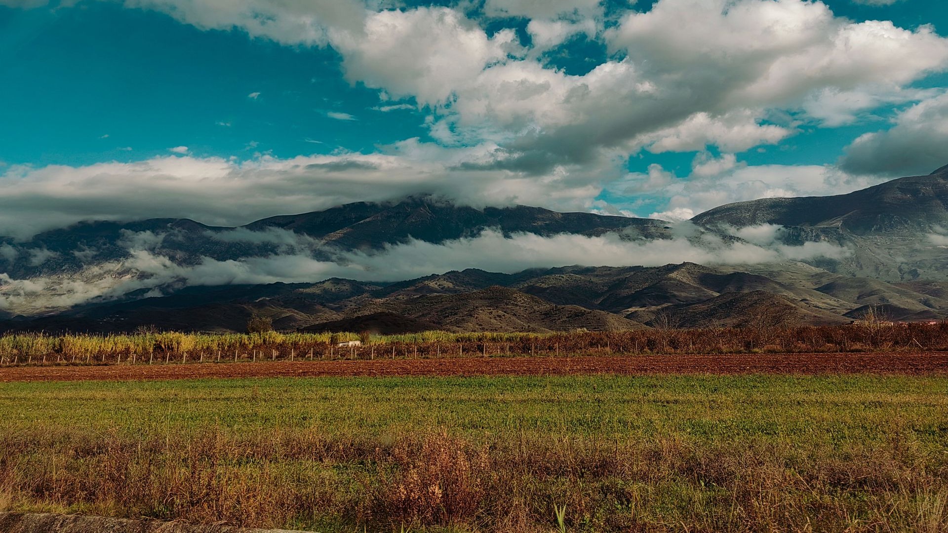 Photo Albanie paysage